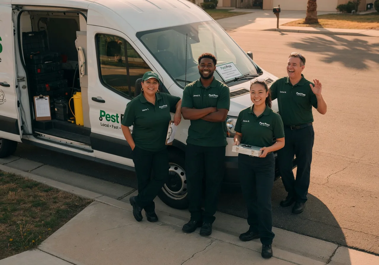 Pest Control company in Cherokee Village, AR